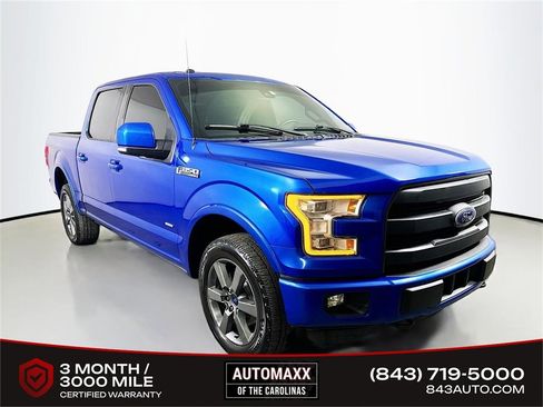 Used 2016 Ford F150 Lariat w/ Equipment Group 502A Luxury image 1
