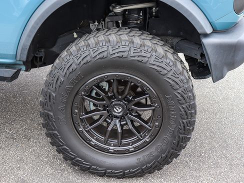 Used 2021 Ford Bronco Big Bend AWD/4WD image 7