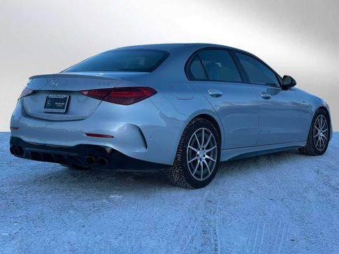 Used 2024 Mercedes-Benz C 43 AMG 4MATIC Sedan image 3