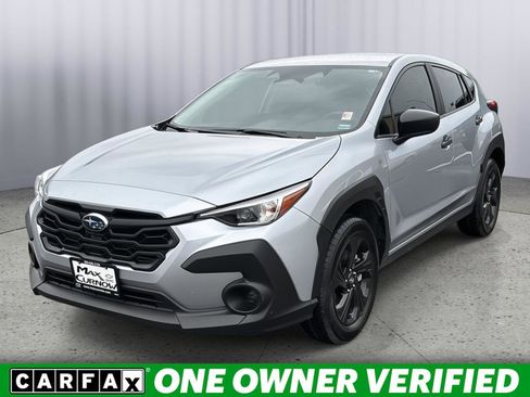 Used 2024 Subaru Crosstrek 2.0i w/ Popular Package #1A AWD/4WD image 1