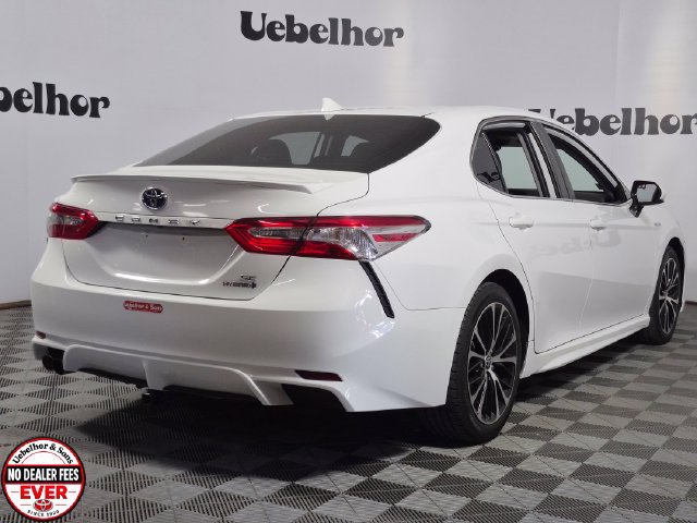 Used 2020 Toyota Camry SE FWD image 7