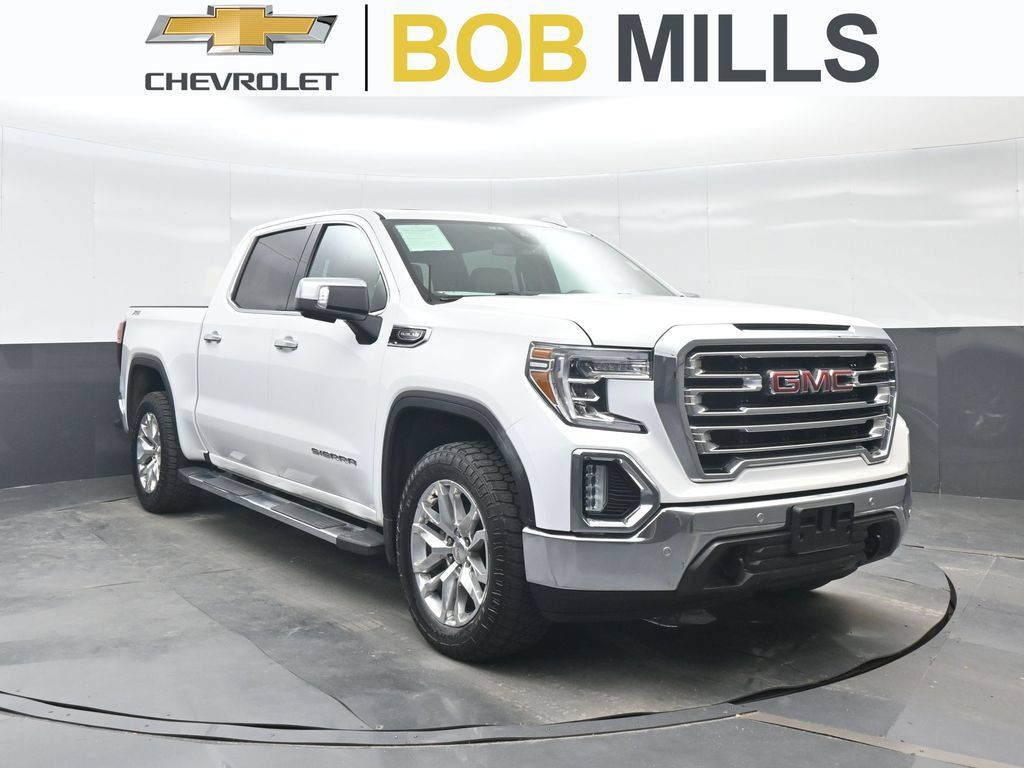 Used 2019 GMC Sierra 1500 SLT AWD/4WD image 1