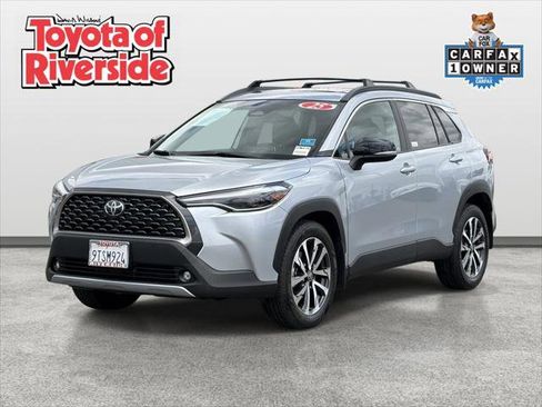 Certified 2025 Toyota Corolla Cross XLE w/ Convenience Package AWD/4WD image 1