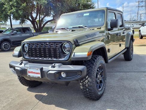 New 2025 Jeep Gladiator Willys image 15