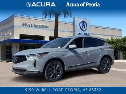 New 2025 Acura RDX A-Spec
