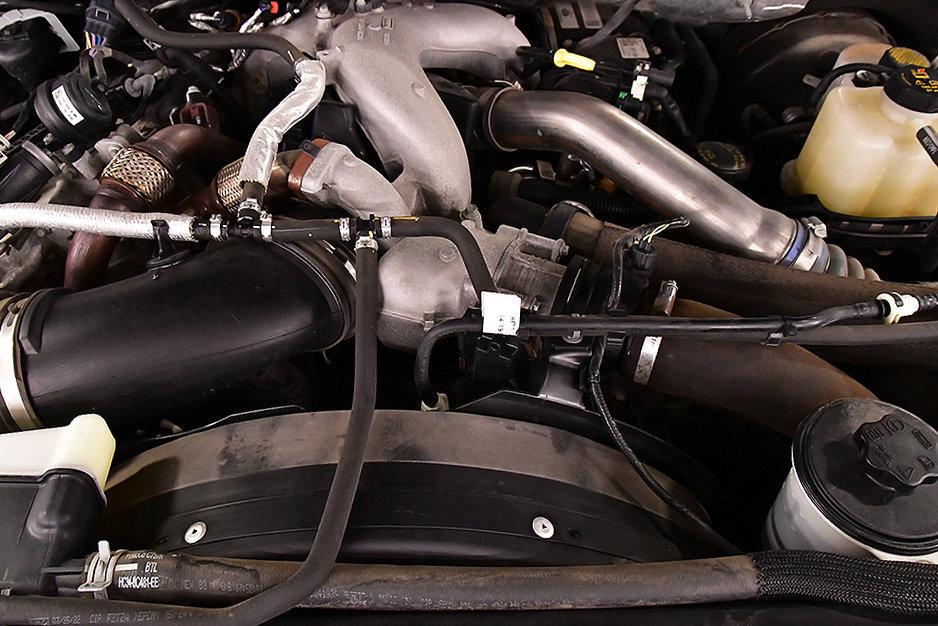 Used 2022 Ford F250 Lariat w/ Black Appearance Package AWD/4WD image 33