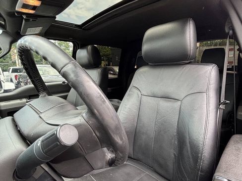 Used 2015 Ford F350 Lariat w/ Lariat Ultimate Package AWD/4WD image 14