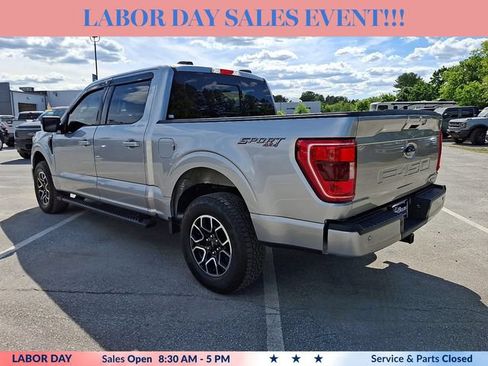 Used 2023 Ford F150 XLT w/ Equipment Group 302A High AWD/4WD image 7