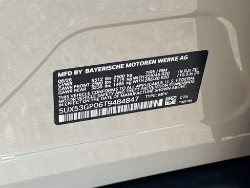 New 2026 BMW X3 xDrive30i w/ Premium Package AWD/4WD image 43