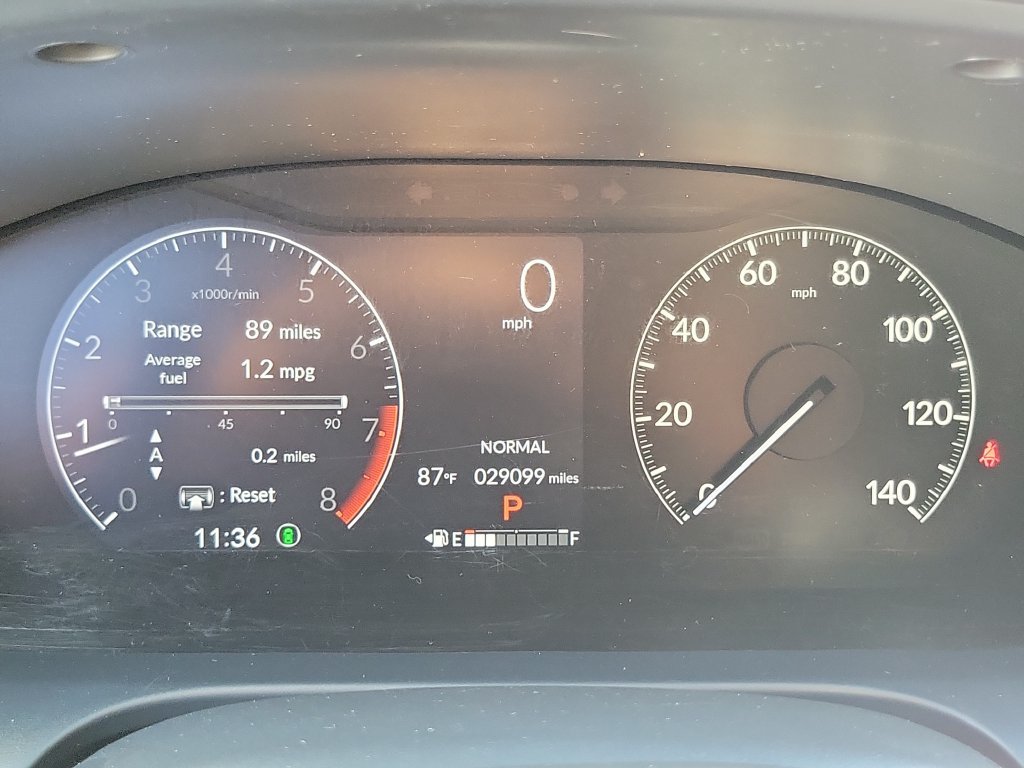 Certified 2025 Honda HR-V LX image 26