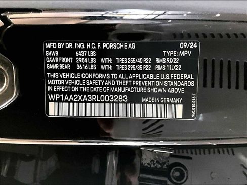 Used 2024 Porsche Macan 4 Electric image 36