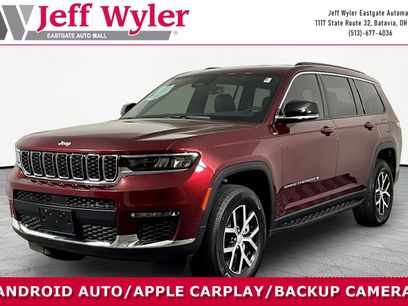 Used 2025 Jeep Grand Cherokee L Limited w/ Trailer Tow Package