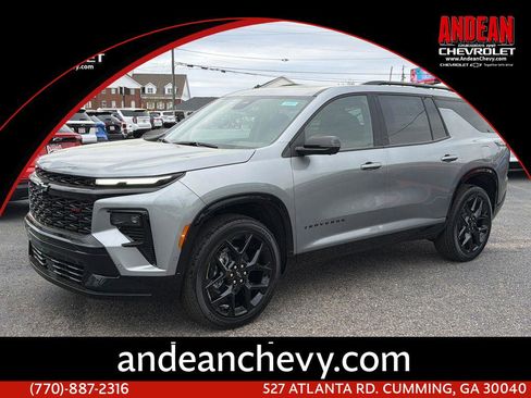 New 2026 Chevrolet Traverse RS image 1