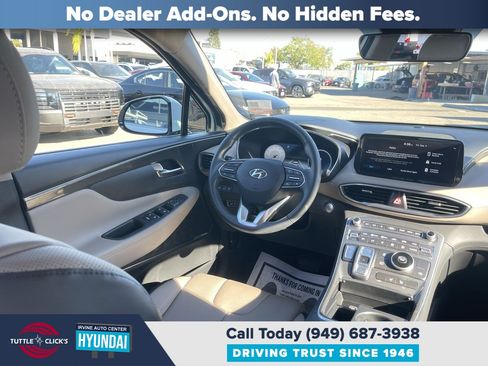Certified 2023 Hyundai Santa Fe SEL w/ Premium Package FWD image 10