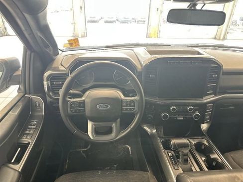 Used 2023 Ford F150 XLT w/ Equipment Group 302A High AWD/4WD image 2