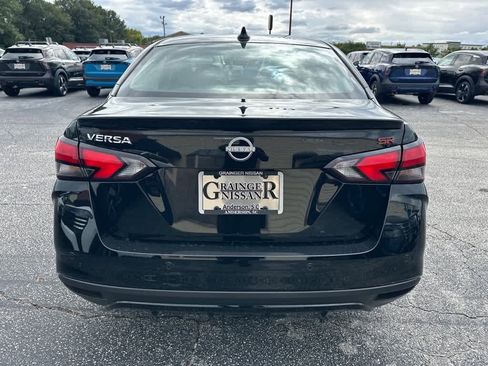 New 2025 Nissan Versa SR w/ Trunk Package image 4