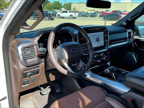 Used 2023 Ford F150 King Ranch w/ Equipment Group 601A High AWD/4WD image 16