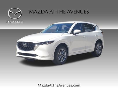 New 2025 MAZDA CX-5 AWD 2.5 S w/ Select Package