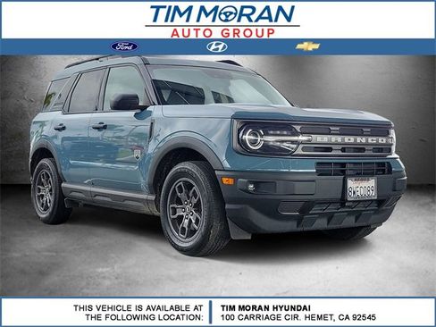 Used 2021 Ford Bronco Sport Big Bend image 1