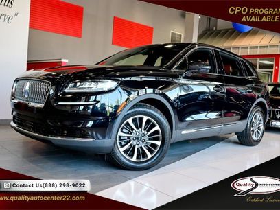 Used 2021 Lincoln Nautilus Reserve