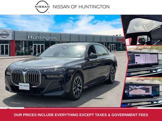 Used 2024 BMW 740i xDrive AWD/4WD video 1
