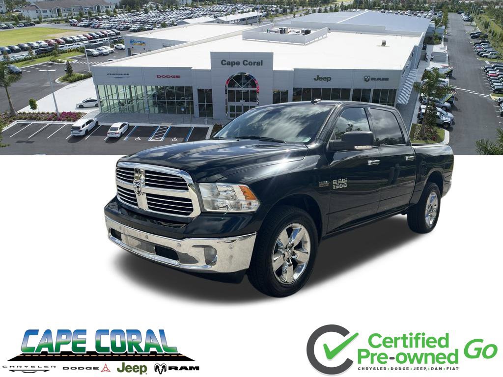 Used 2018 RAM 1500 Big Horn AWD/4WD 360° Tour