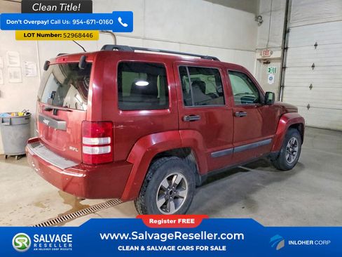 Used 2008 Jeep Liberty Sport w/ Popular Equipment Group AWD/4WD image 4
