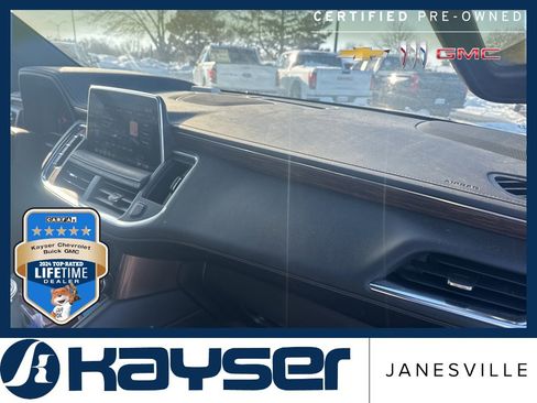 Certified 2021 Chevrolet Tahoe High Country image 8