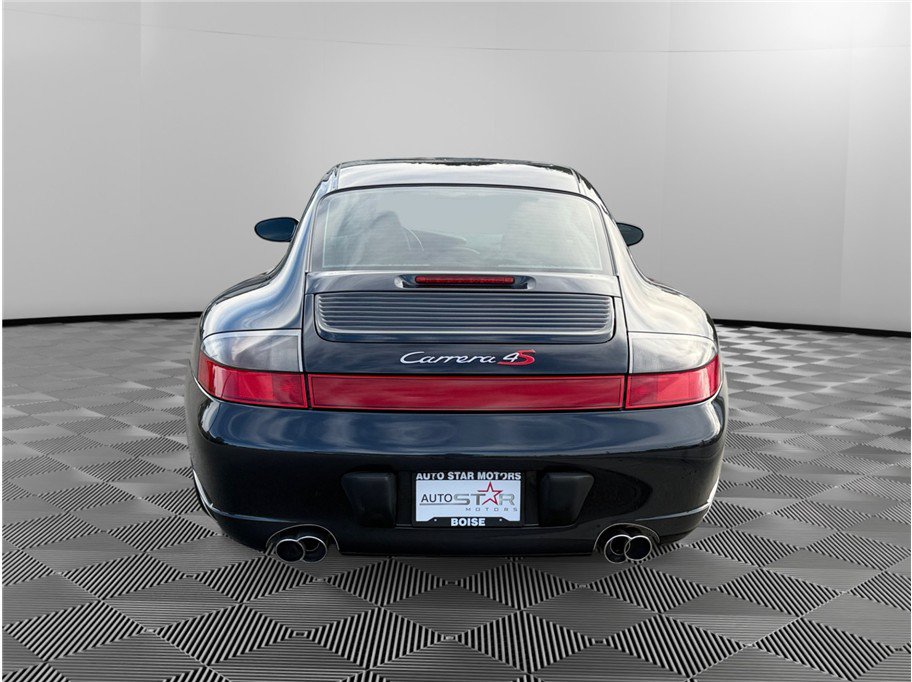 Used 2004 Porsche 911 Carrera 4S AWD/4WD image 4