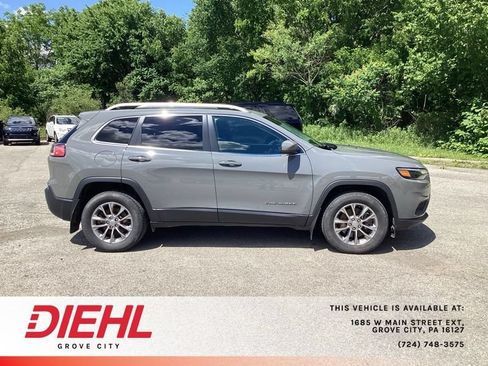 Used 2020 Jeep Cherokee Latitude Lux w/ Quick Order Package 26H Lux AWD/4WD image 8