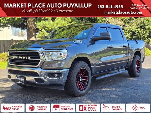 Used 2021 RAM 1500 Big Horn AWD/4WD image 1
