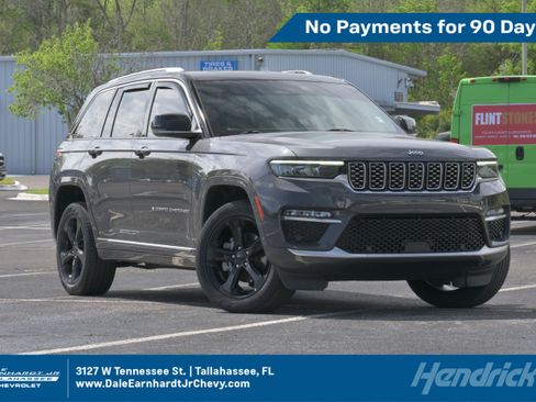 Used 2023 Jeep Grand Cherokee Summit w/ Adv Protech Group IV RWD image 1
