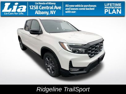 New 2026 Honda Ridgeline TrailSport
