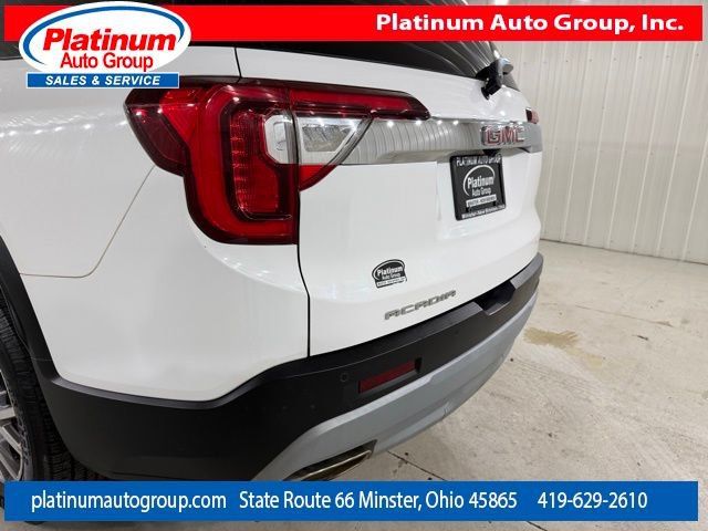 Used 2020 GMC Acadia SLT FWD image 45