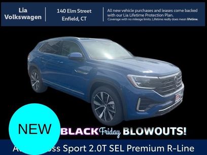 New 2025 Volkswagen Atlas Cross Sport SEL Premium R-Line