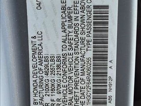 Used 2024 Honda Accord EX-L image 27
