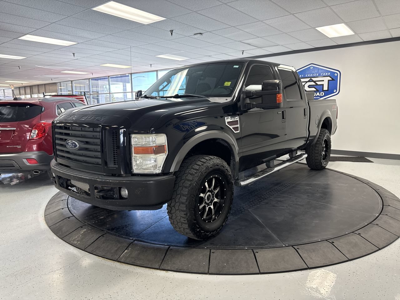 Used 2008 Ford F350 4x4 Crew Cab Super Duty image 4