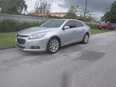 Used 2016 Chevrolet Malibu LTZ