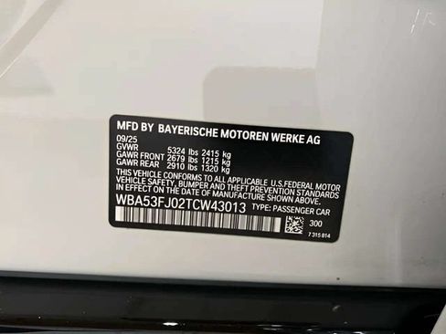 Used 2026 BMW 530i xDrive AWD/4WD image 95