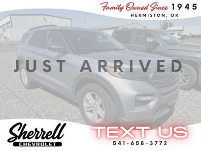 Used 2021 Ford Explorer XLT w/ Equipment Group 202A