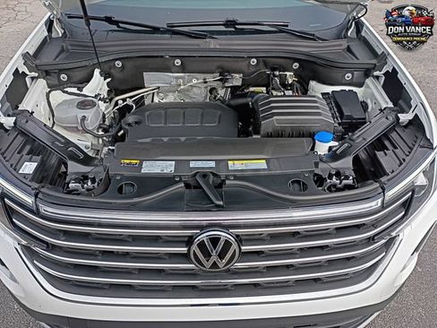 Used 2025 Volkswagen Atlas SE FWD image 21