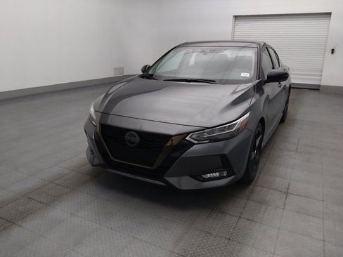 Used 2023 Nissan Sentra SR w/ Midnight Edition Package FWD image 15