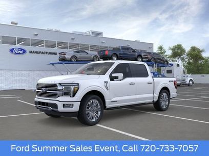 New 2026 Ford F150 Platinum w/ Equipment Group 703A Plus