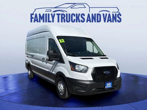 Used 2022 Ford Transit 250 148 High Roof AWD w/ Interior Upgrade Package image 7