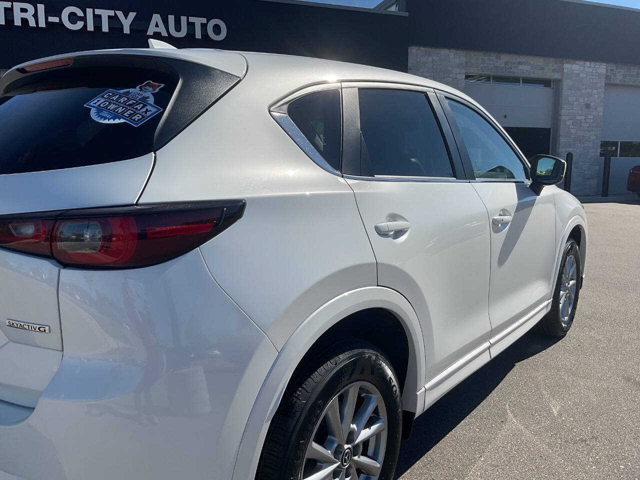 Used 2025 MAZDA CX-5 AWD 2.5 S w/ Preferred Package image 8