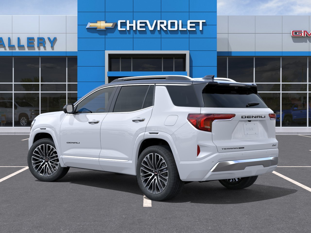 New 2027 GMC Terrain Denali w/ LPO, Black Badging Package AWD/4WD image 3