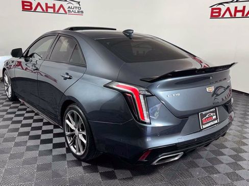 Used 2022 Cadillac CT4 Sport w/ Technology Package RWD image 5