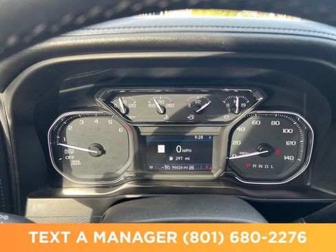 Used 2019 GMC Sierra 1500 SLT w/ SLT Premium Package AWD/4WD image 16