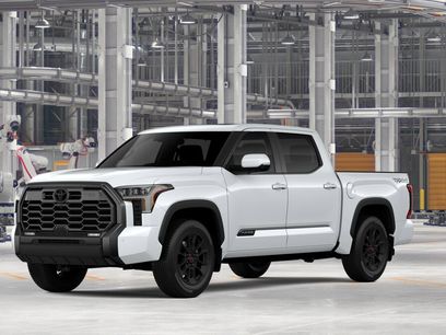 New 2026 Toyota Tundra Platinum