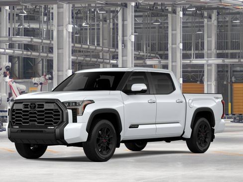 New 2026 Toyota Tundra Platinum image 1